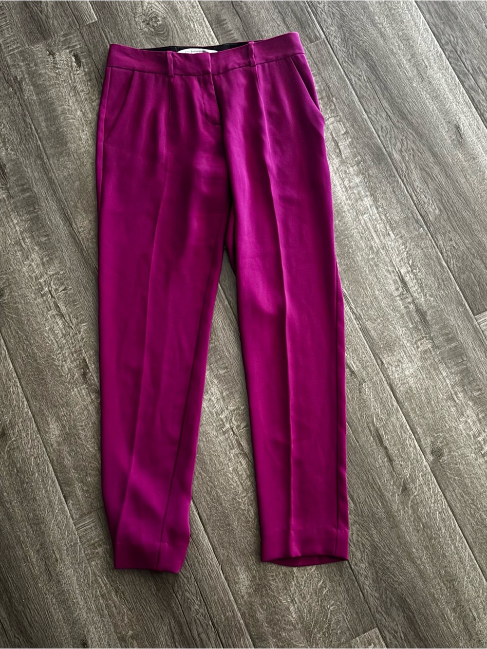 Diane Von Furstenberg - silk pants size 0